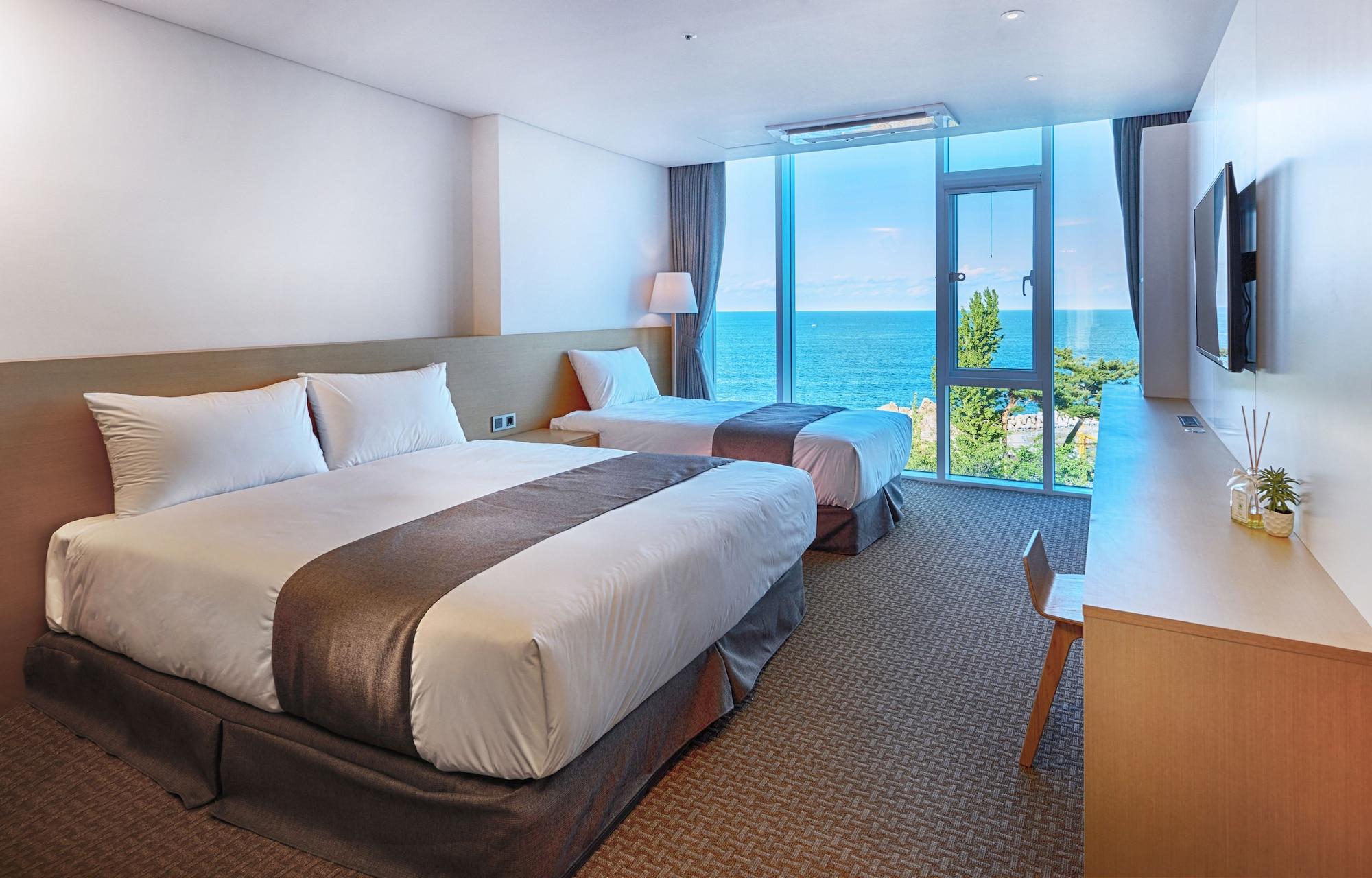 יאנגיאנג Naksan Beach Hotel מראה חיצוני תמונה