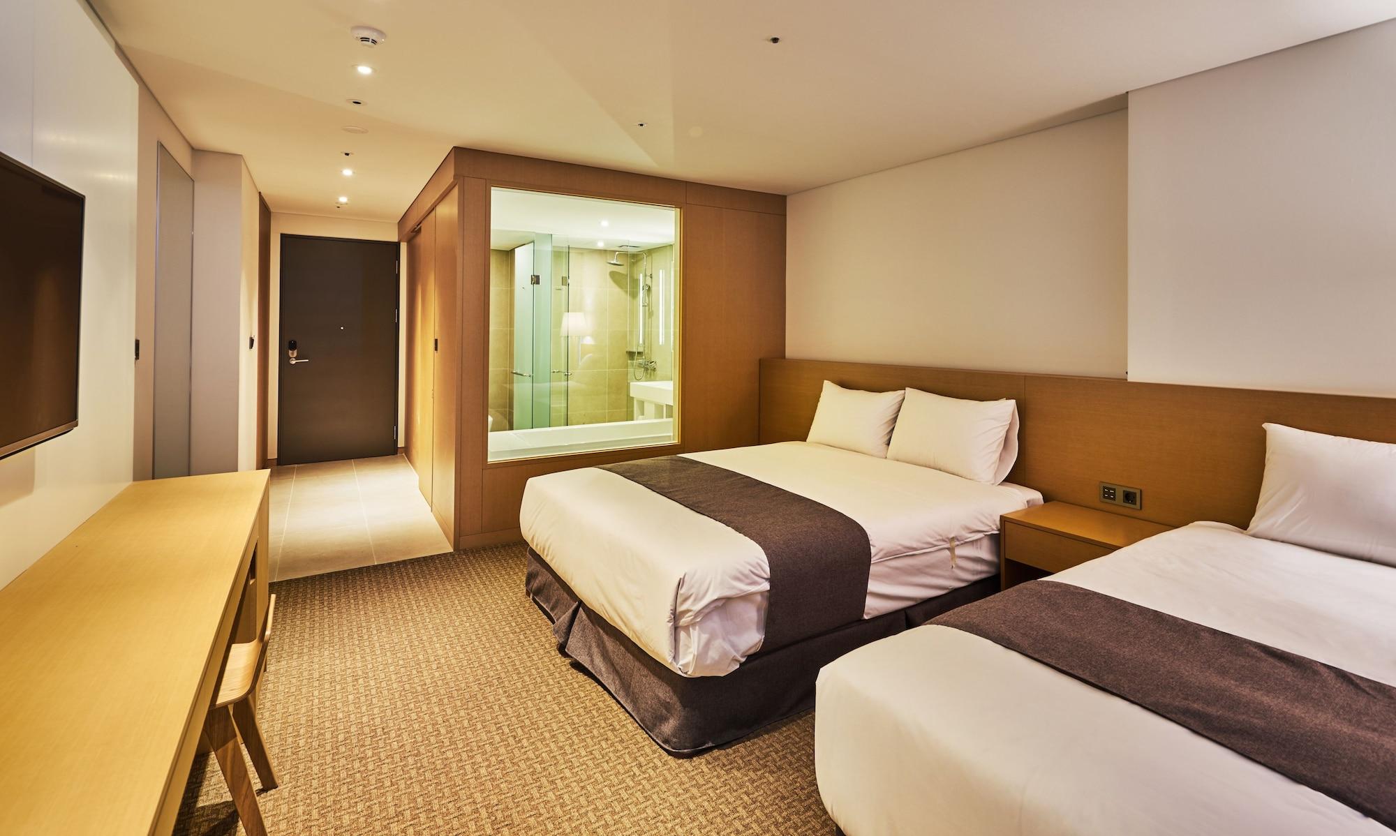 יאנגיאנג Naksan Beach Hotel מראה חיצוני תמונה