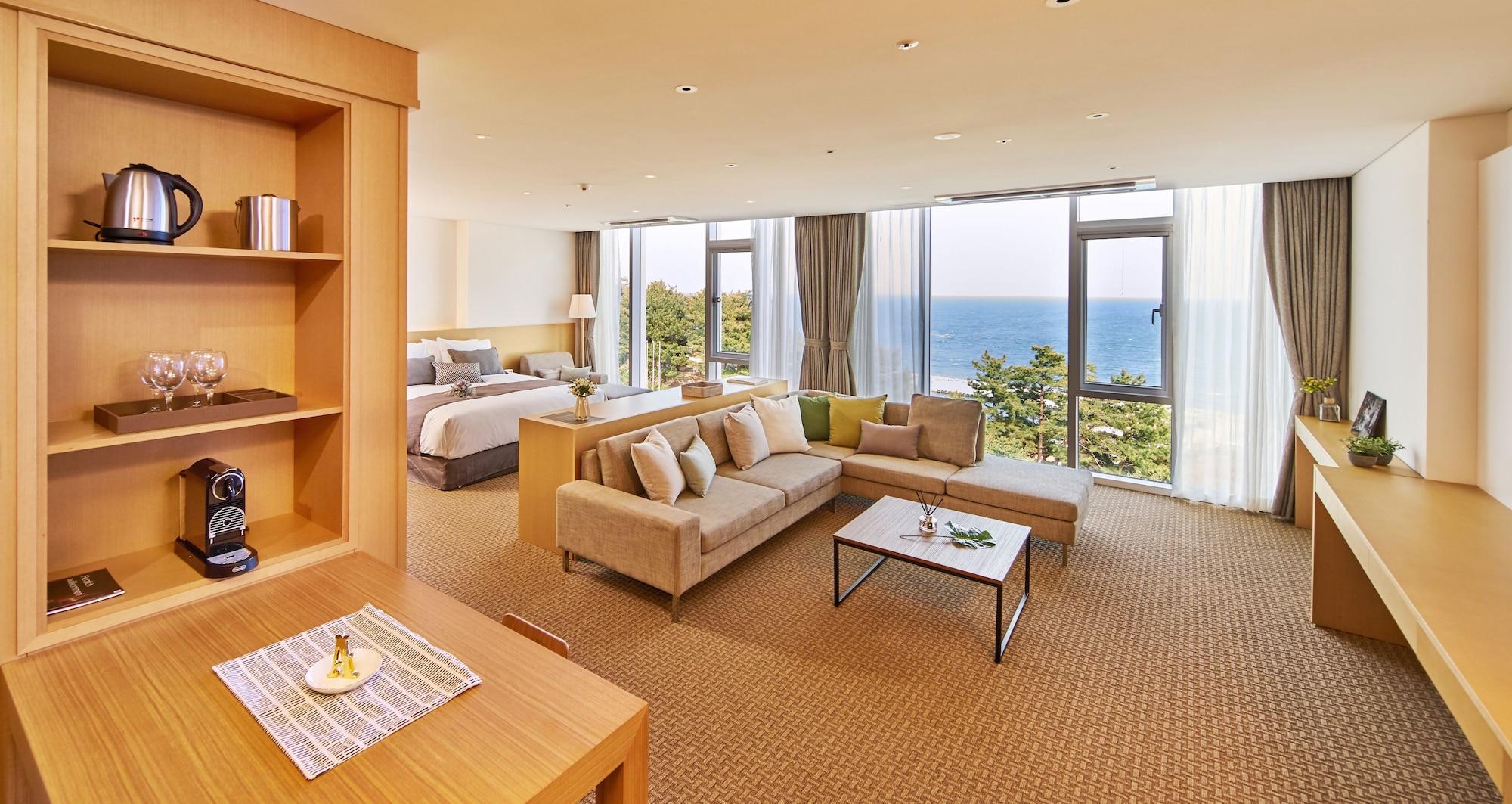 יאנגיאנג Naksan Beach Hotel מראה חיצוני תמונה