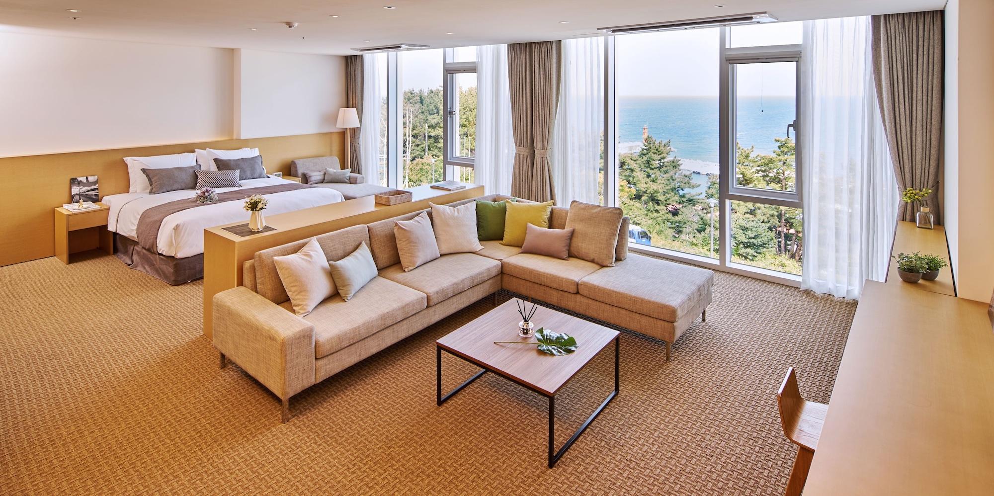 יאנגיאנג Naksan Beach Hotel מראה חיצוני תמונה