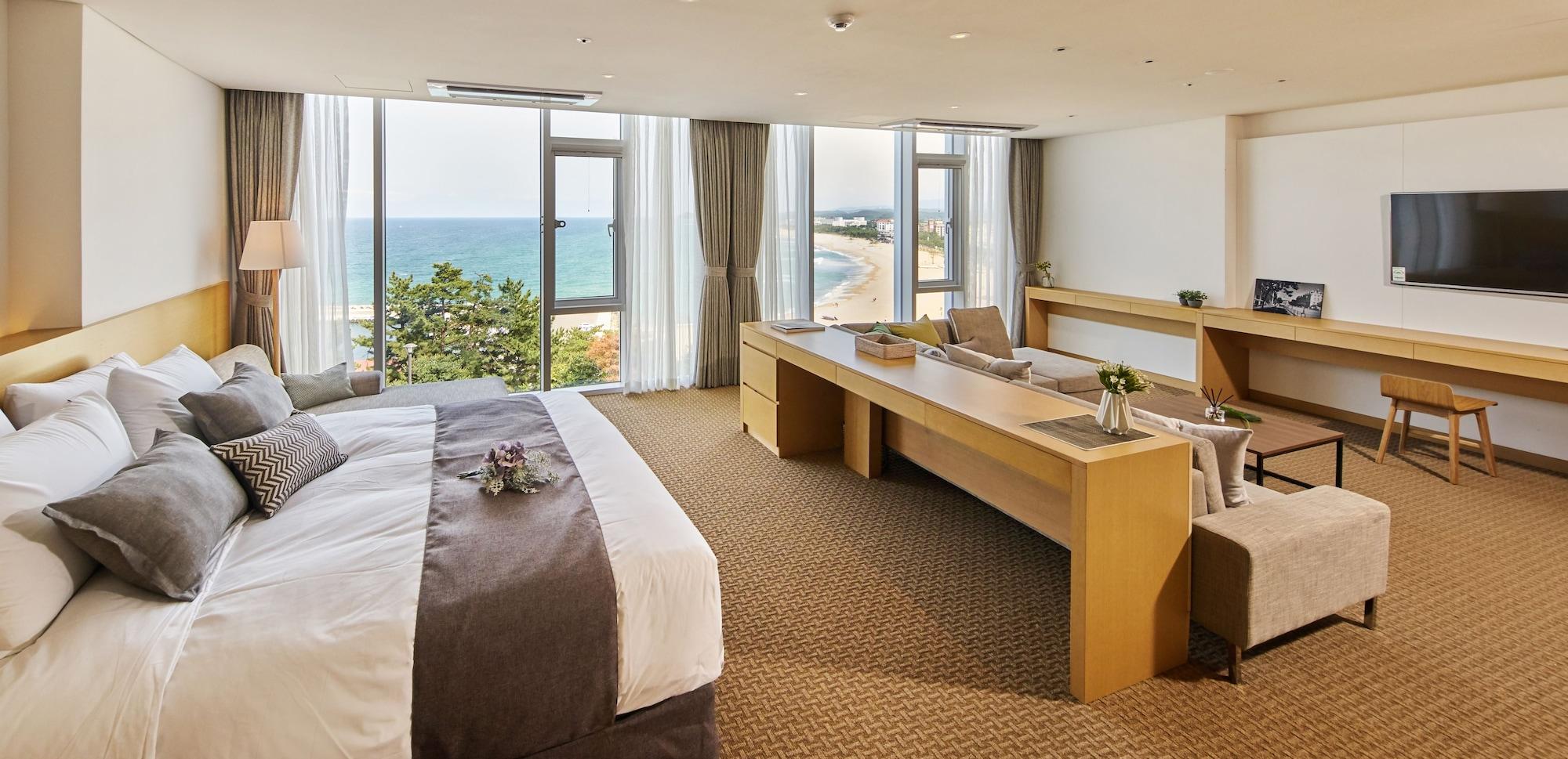 יאנגיאנג Naksan Beach Hotel מראה חיצוני תמונה