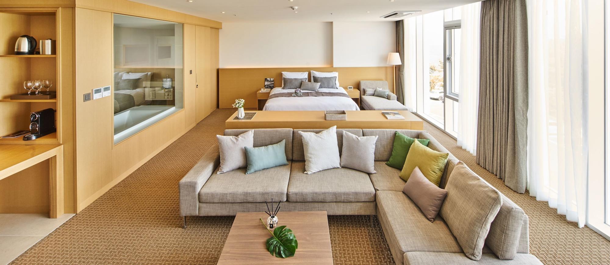 יאנגיאנג Naksan Beach Hotel מראה חיצוני תמונה