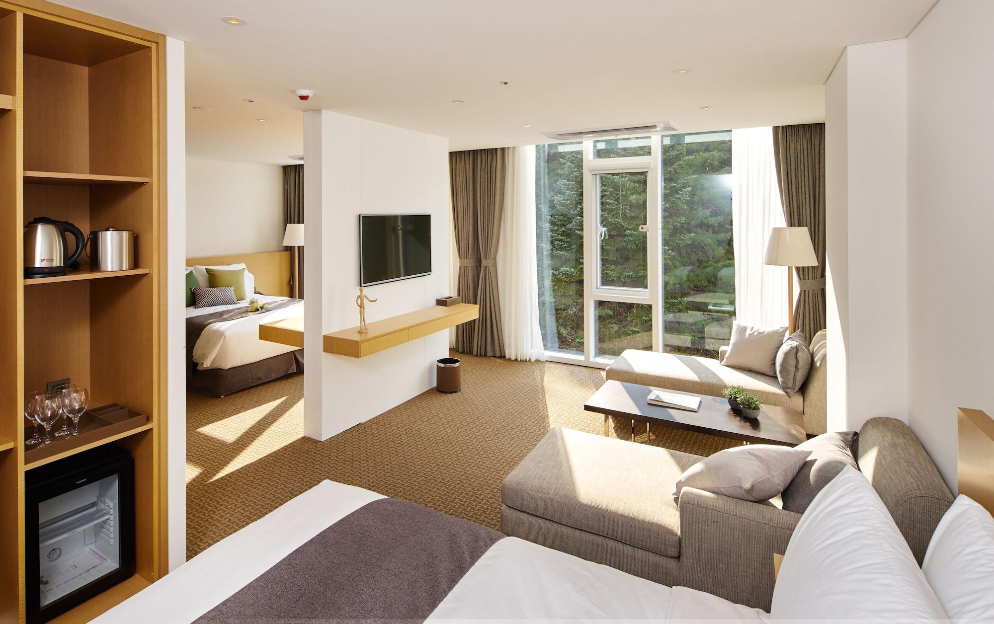 יאנגיאנג Naksan Beach Hotel מראה חיצוני תמונה