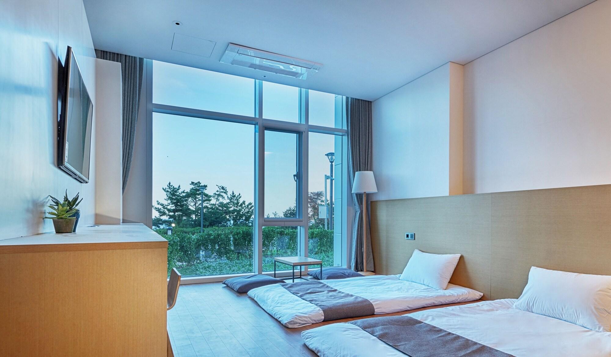 יאנגיאנג Naksan Beach Hotel מראה חיצוני תמונה