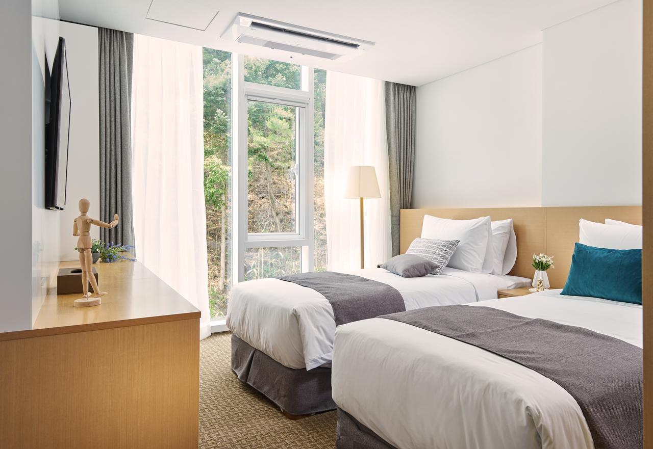 יאנגיאנג Naksan Beach Hotel מראה חיצוני תמונה