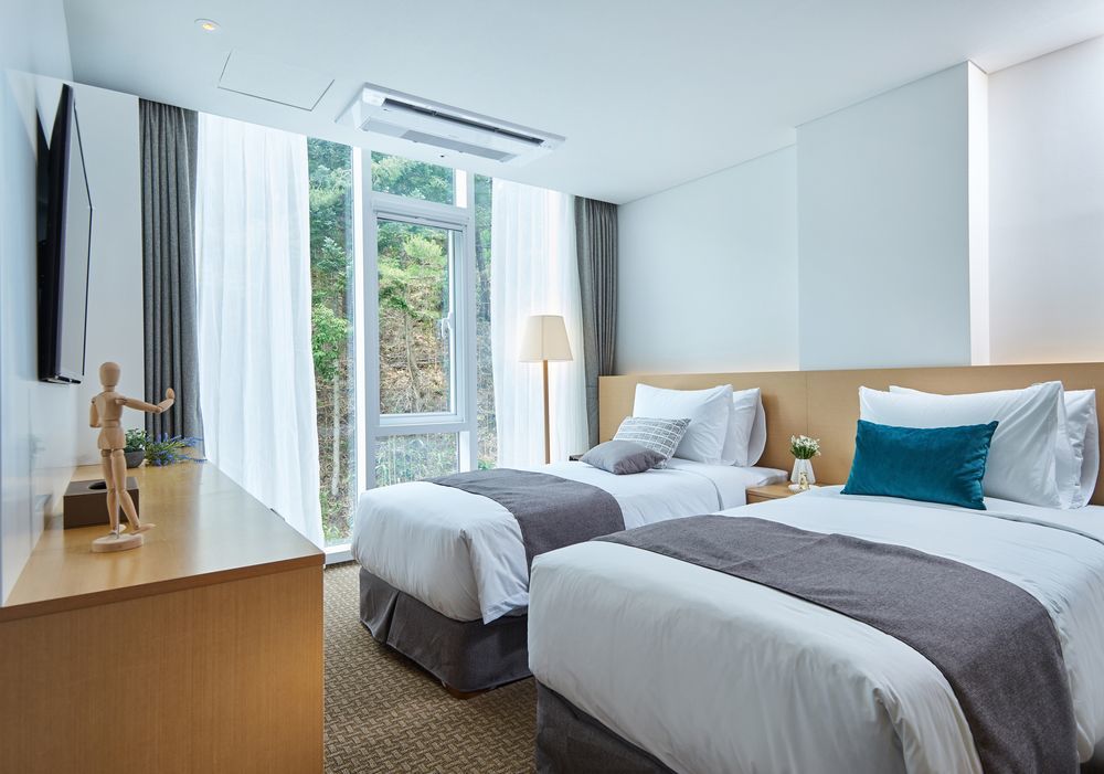 יאנגיאנג Naksan Beach Hotel מראה חיצוני תמונה